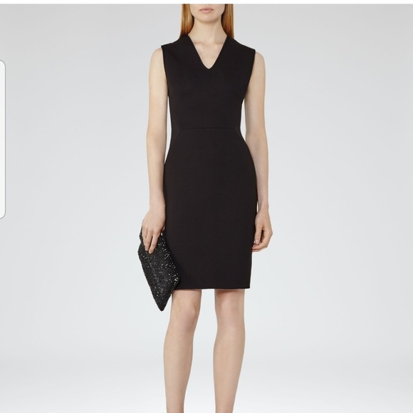 Reiss Dresses & Skirts - NWOT Reiss Black Scuba Dress Black Sz 4